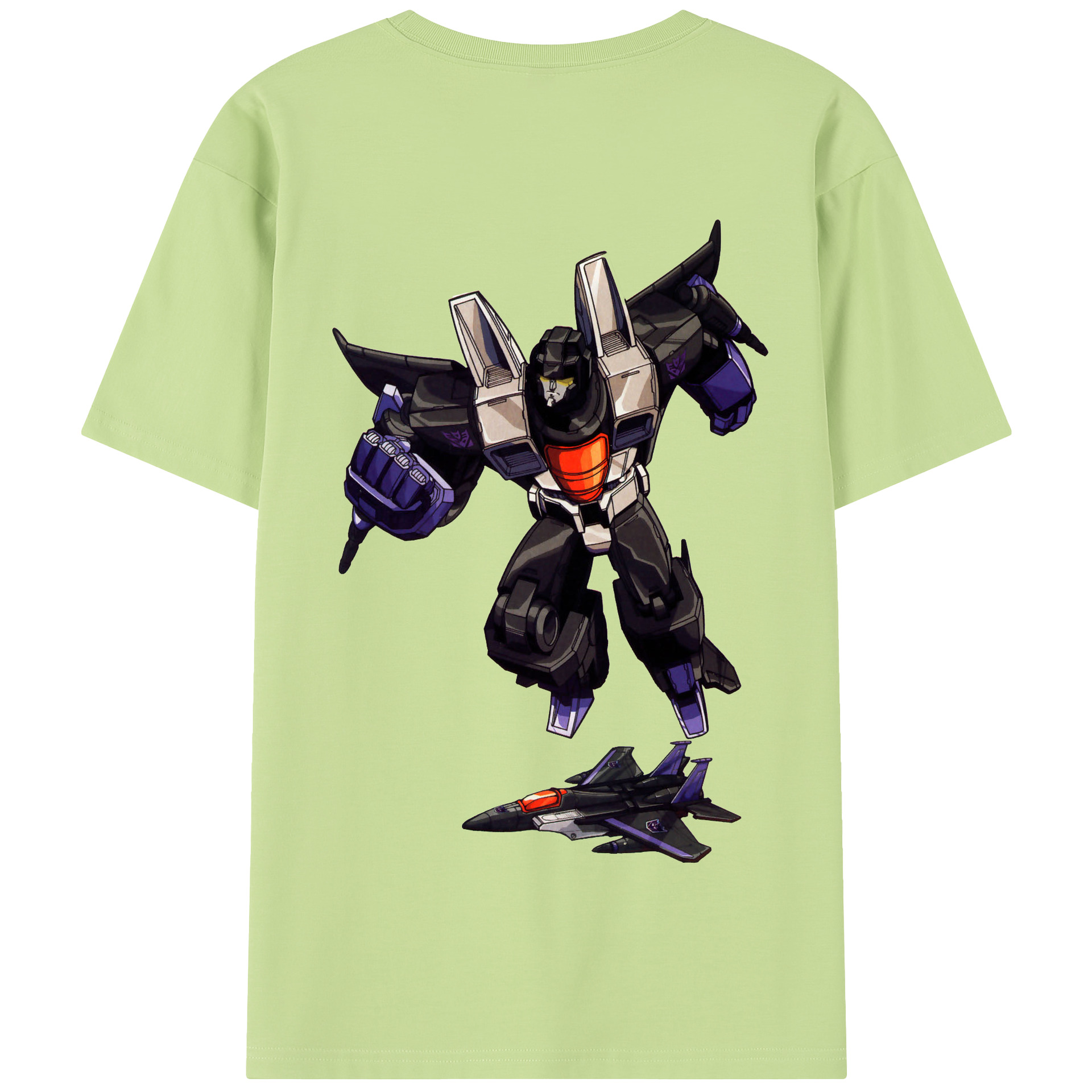 （画像用）  綿100％半袖Tシャツ（背面プリント）